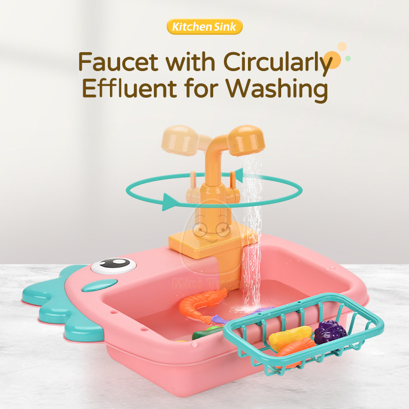 Kids Toy Pretend Play Kitchen  - Kitchen Appliances For Kids ulasan dan harga