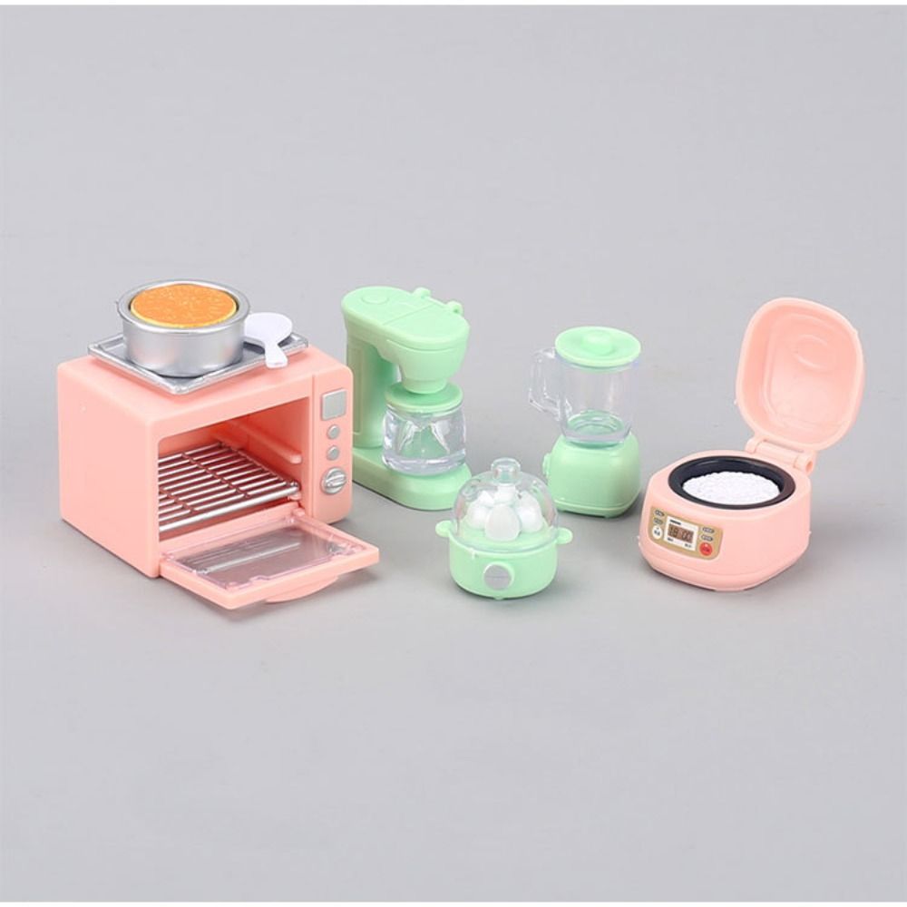 1/12 Scale Dollhouse Kitchen A - Kitchen Appliances Photos ulasan dan harga