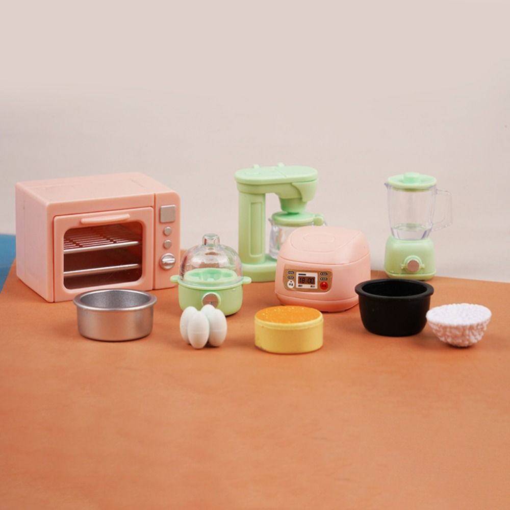 1/12 Scale Dollhouse Kitchen A - Kitchen Appliances Photos ulasan dan harga