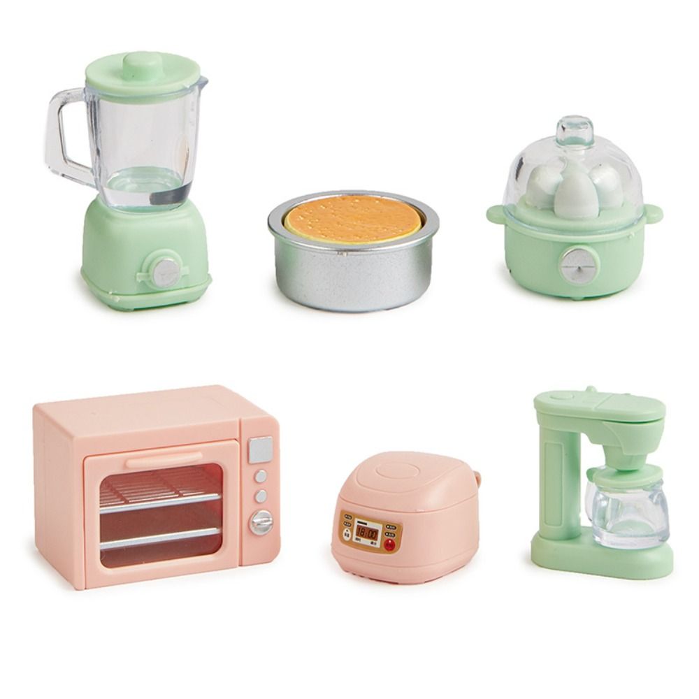 1/12 Scale Dollhouse Kitchen A - Kitchen Appliances Photos ulasan dan harga