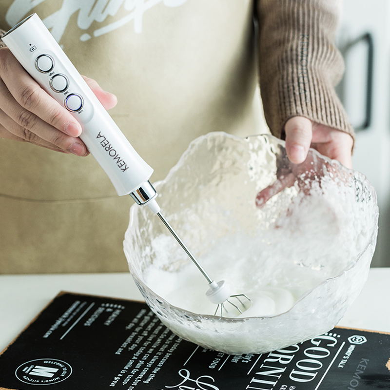 Electric Milk Frother Foam Mak - Hand Mixer Electric ulasan dan harga