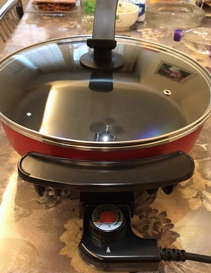 220V Changhong Electric Hot Po - Hot Pot Electric ulasan dan harga