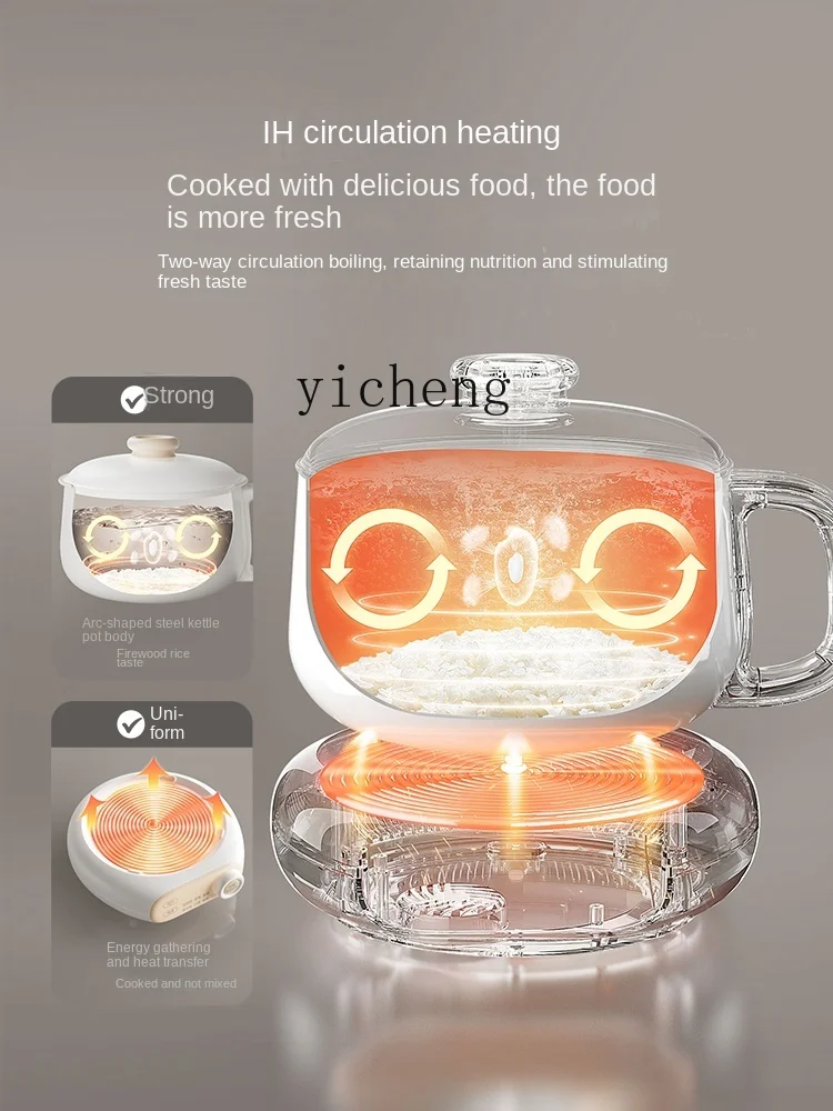cc29 Electric Caldron Dormitor - Hot Pot Electric ulasan dan harga
