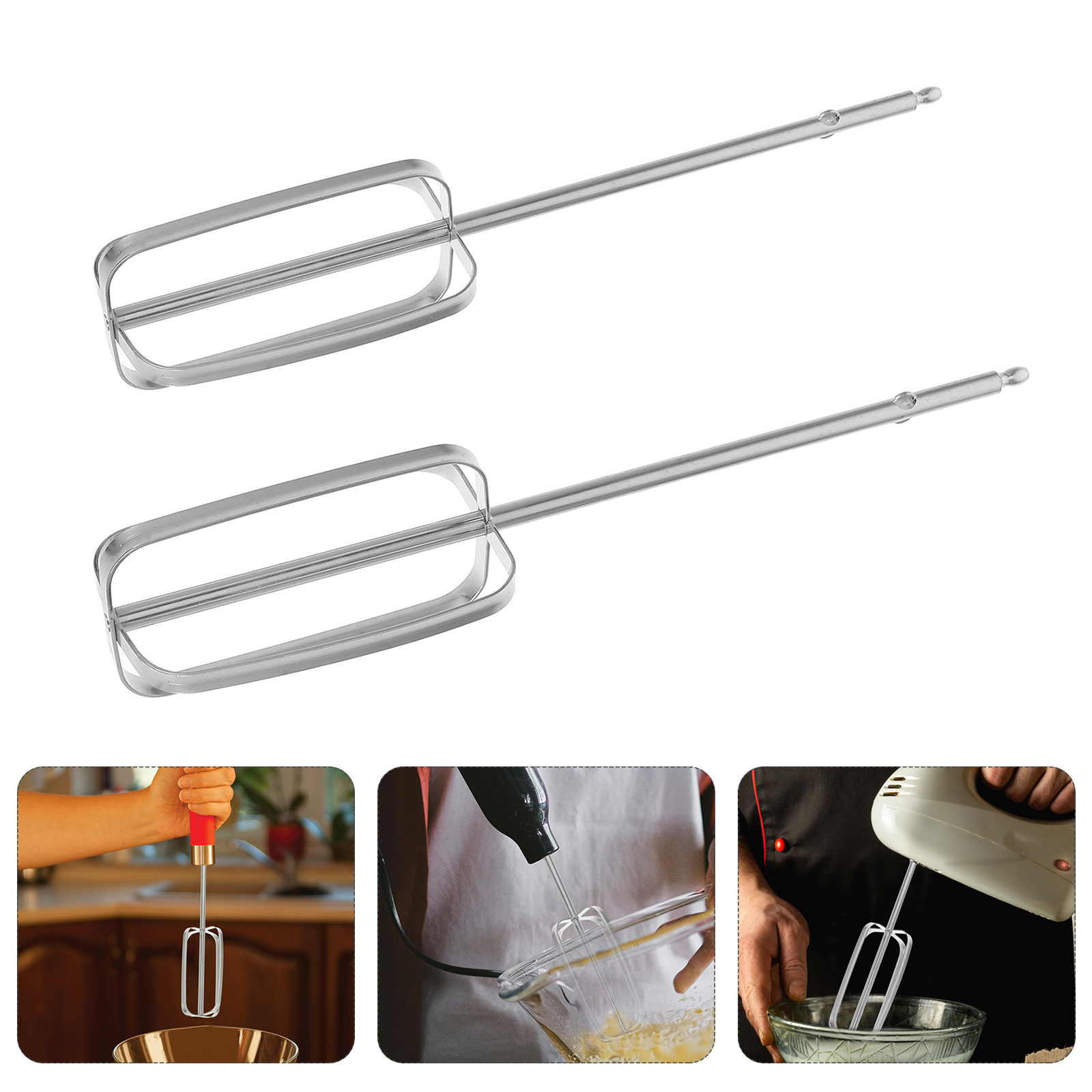 2 Pcs Stainless Steel Hand Mix - Kitchen Appliances For Sale ulasan dan harga