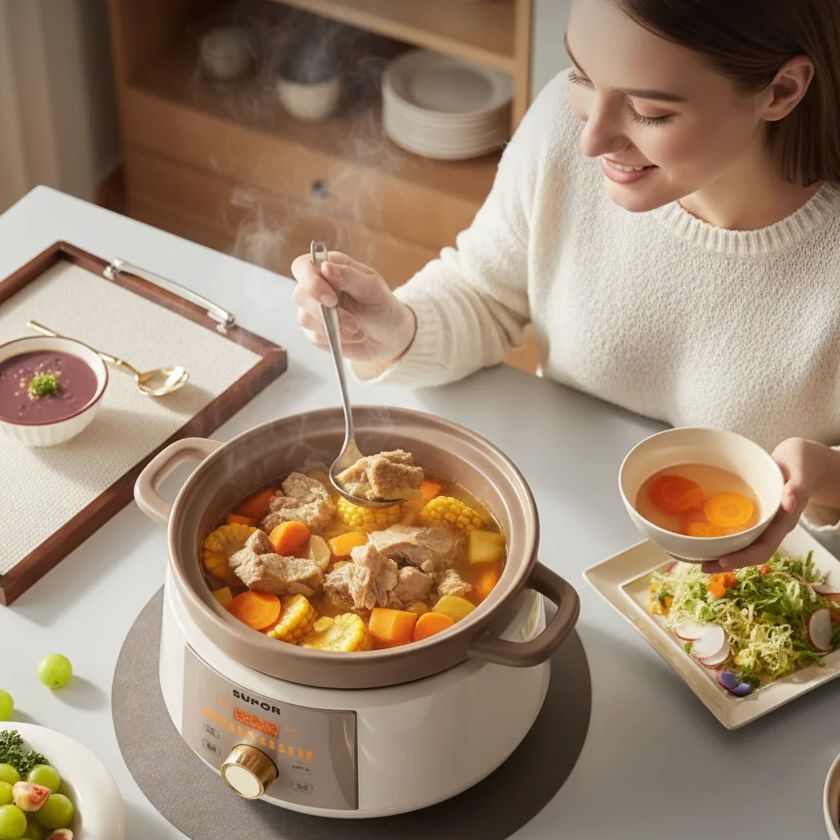 4L Ceramic Household Electric  - Kitchen Appliances Large ulasan dan harga