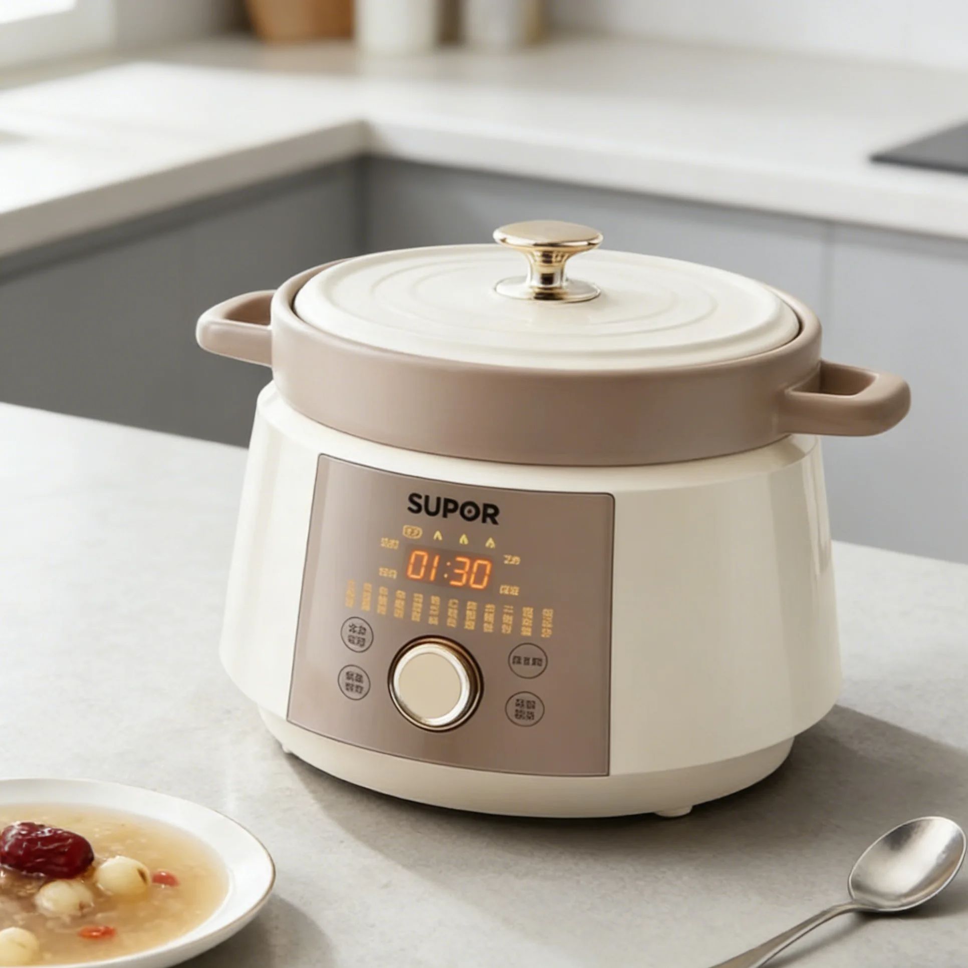 4L Ceramic Household Electric  - Kitchen Appliances Large ulasan dan harga