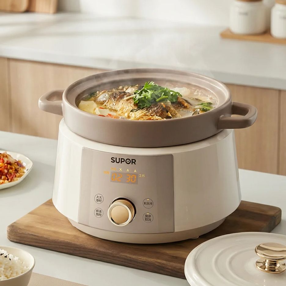 4L Ceramic Household Electric  - Kitchen Appliances Large ulasan dan harga