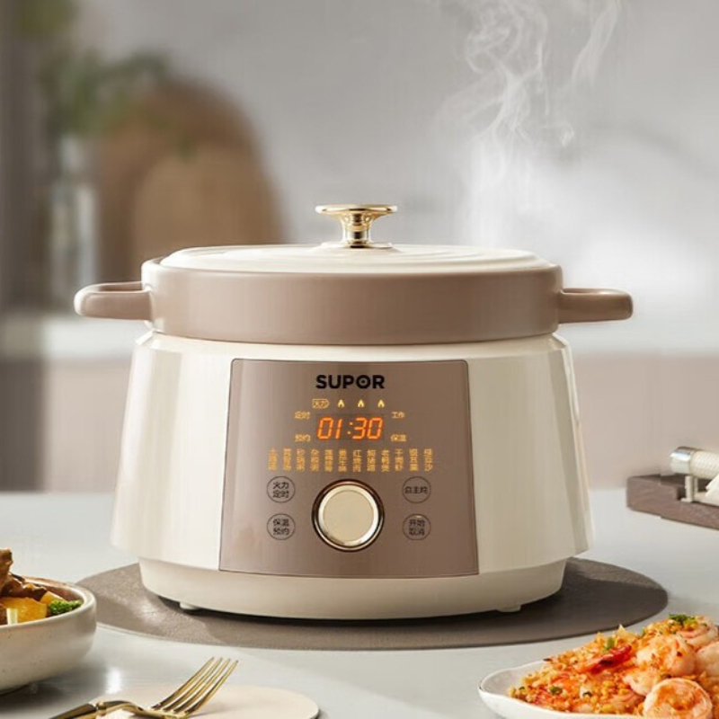 4L Ceramic Household Electric  - Kitchen Appliances Large ulasan dan harga