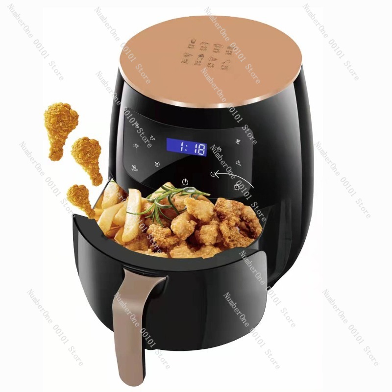 6L Air Fryer Large Capacity Oi - Kitchen Appliances Large ulasan dan harga