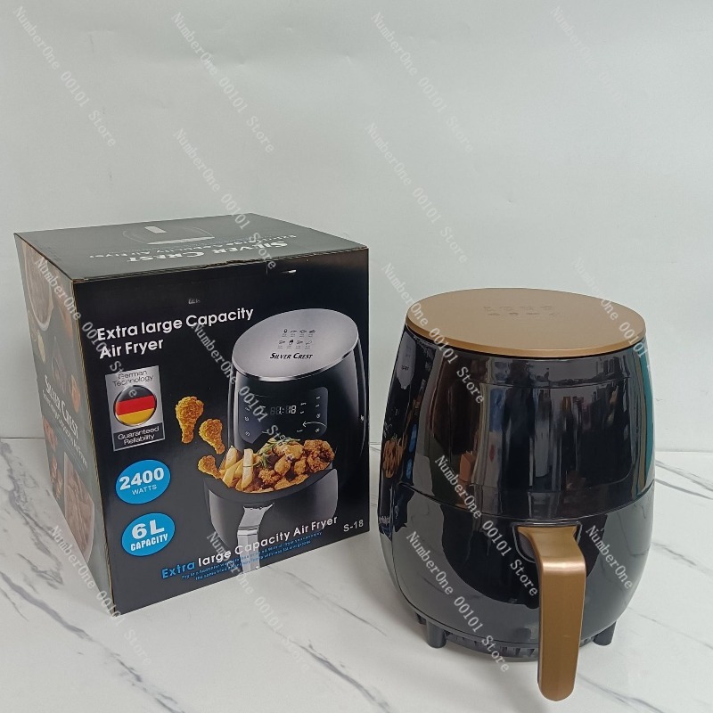 6L Air Fryer Large Capacity Oi - Kitchen Appliances Large ulasan dan harga