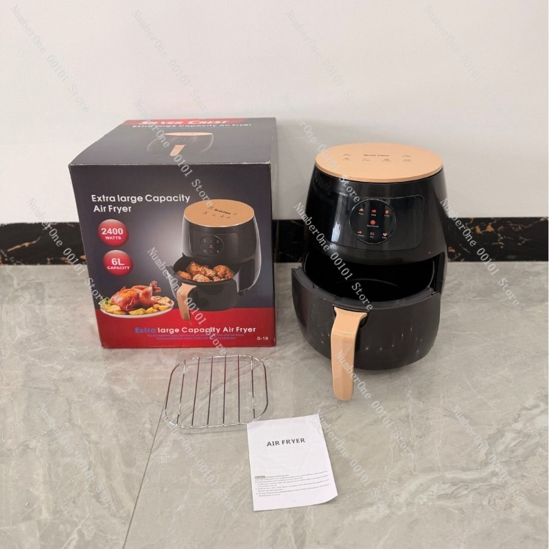 6L Air Fryer Large Capacity Oi - Kitchen Appliances Large ulasan dan harga