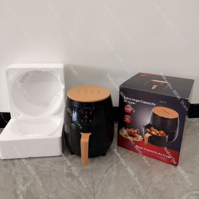 6L Air Fryer Large Capacity Oi - Kitchen Appliances Large ulasan dan harga
