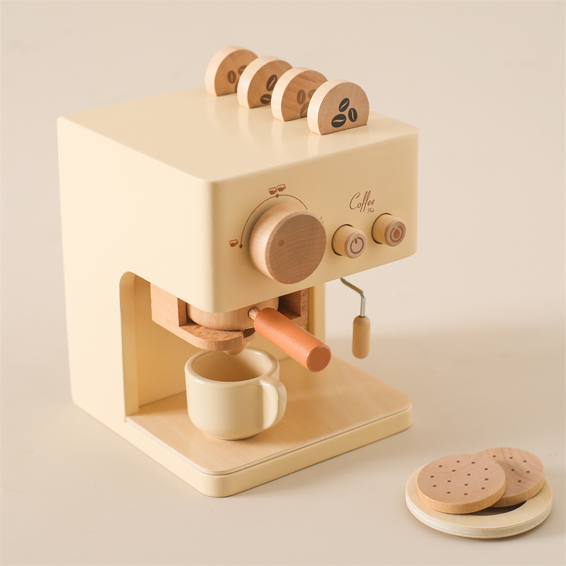 Kids Wooden Montessori Toy Set - Kitchen Appliances For Kids ulasan dan harga
