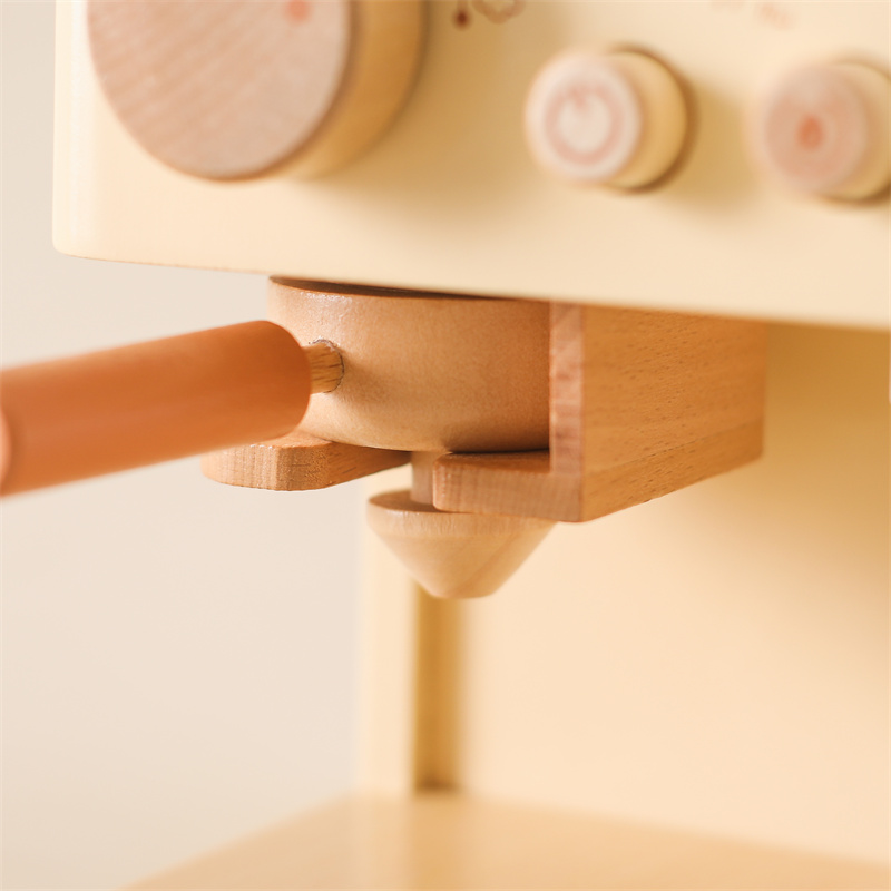 Kids Wooden Montessori Toy Set - Kitchen Appliances For Kids ulasan dan harga