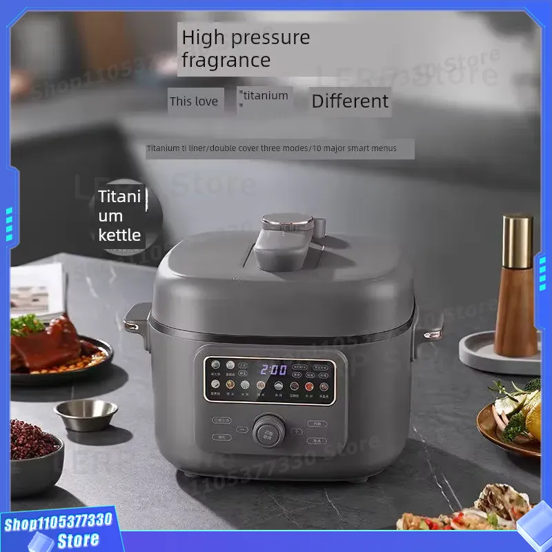 New Pure Titanium Inner Pot El - Kitchen Appliances High End ulasan dan harga