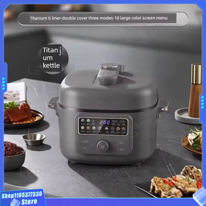 New Pure Titanium Inner Pot El - Kitchen Appliances High End ulasan dan harga