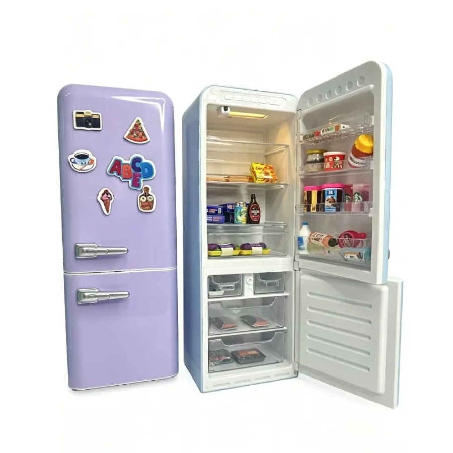ZURU 5 Surprise Mini Fridge Ba - Kitchen Appliances For Kids ulasan dan harga