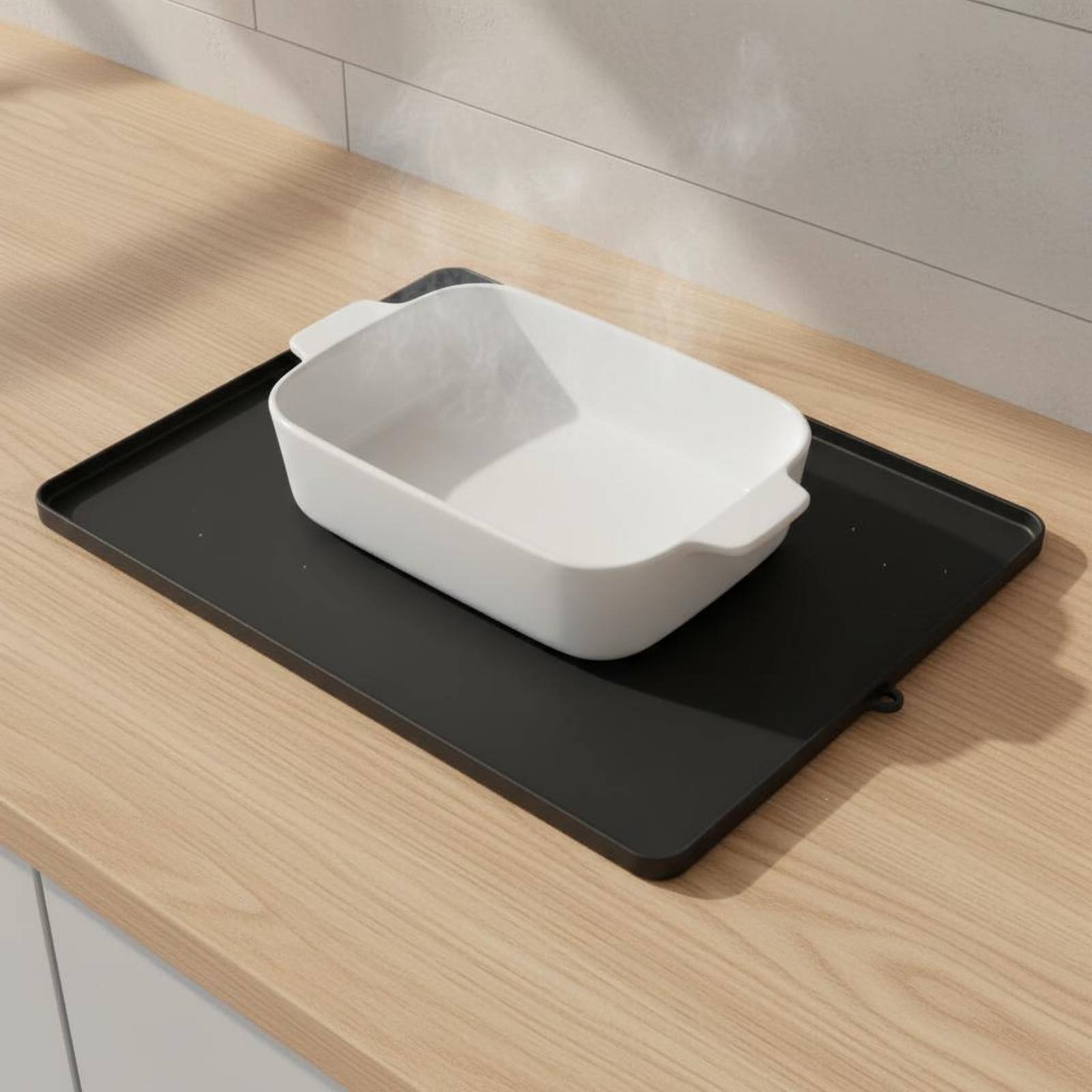 Silicone Microwave Top Mat Fle - Kitchen Appliances Baking ulasan dan harga